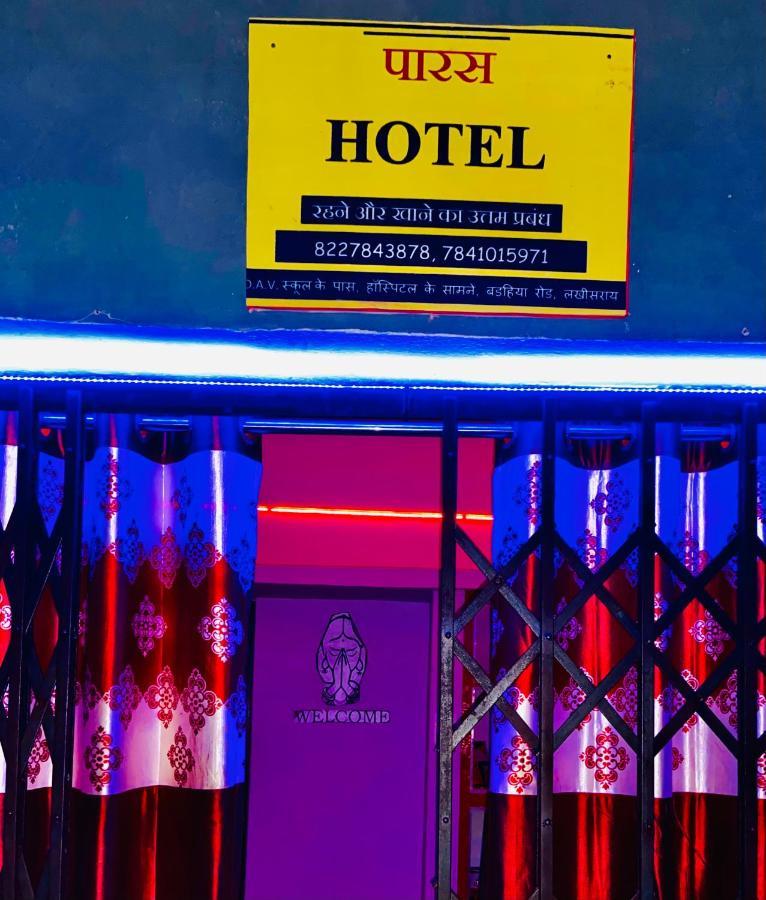 Oyo Paras Hotel Jamui Kültér fotó